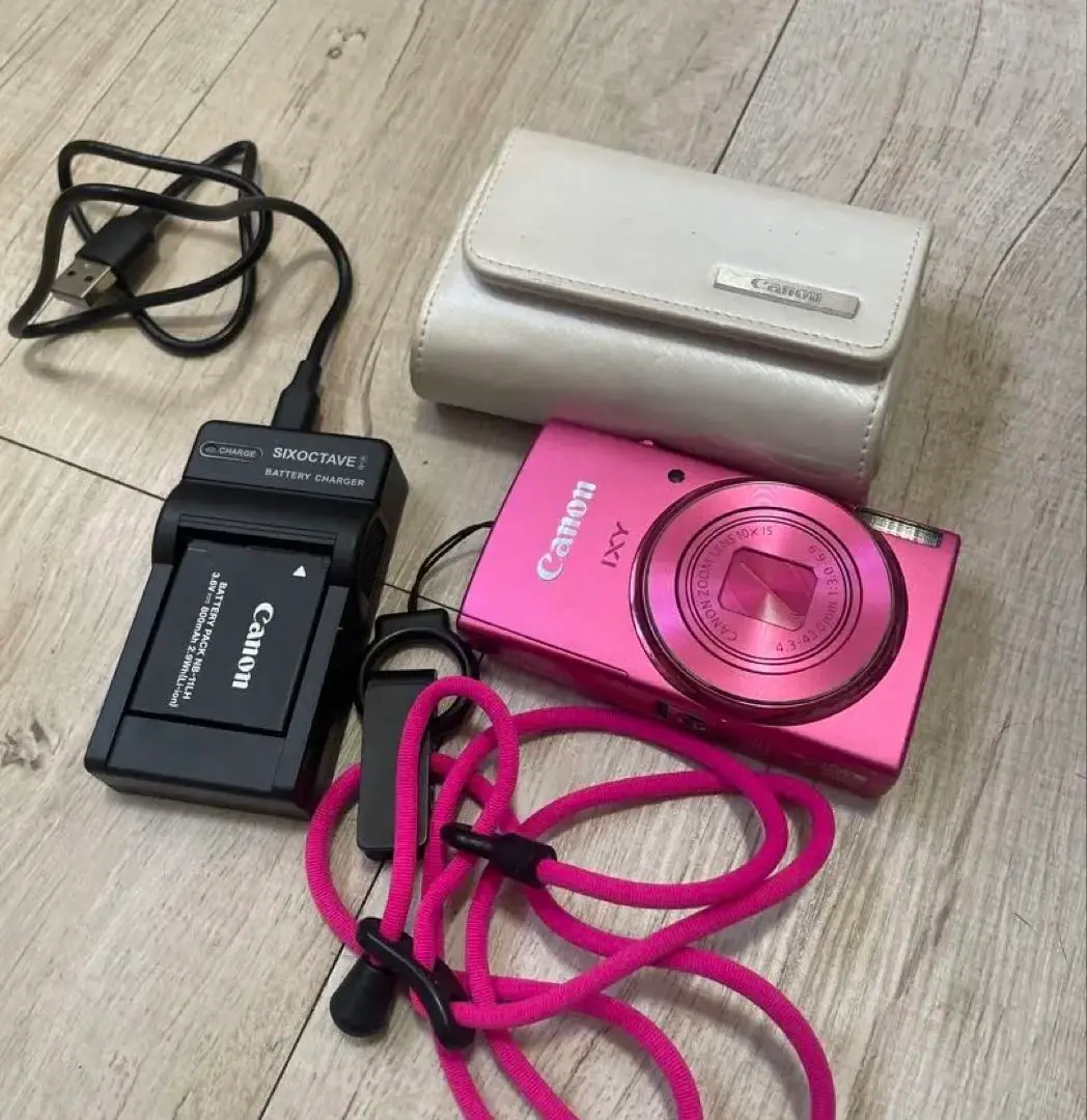 Canon IXY 140 ピンク コンパクトデジタルカメラ　美品です Amazon.co.jp: Canon デジタルカメラ IXY 140 光学10倍ズーム