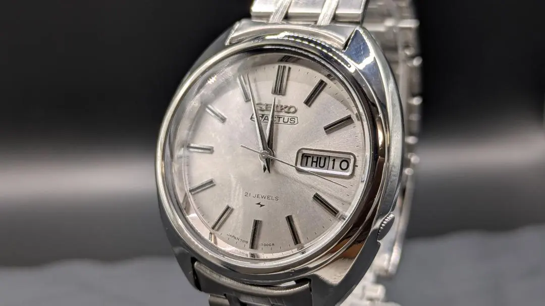 2025年最新】SEIKO 5 ACTUS 21石の人気アイテム - メルカリ