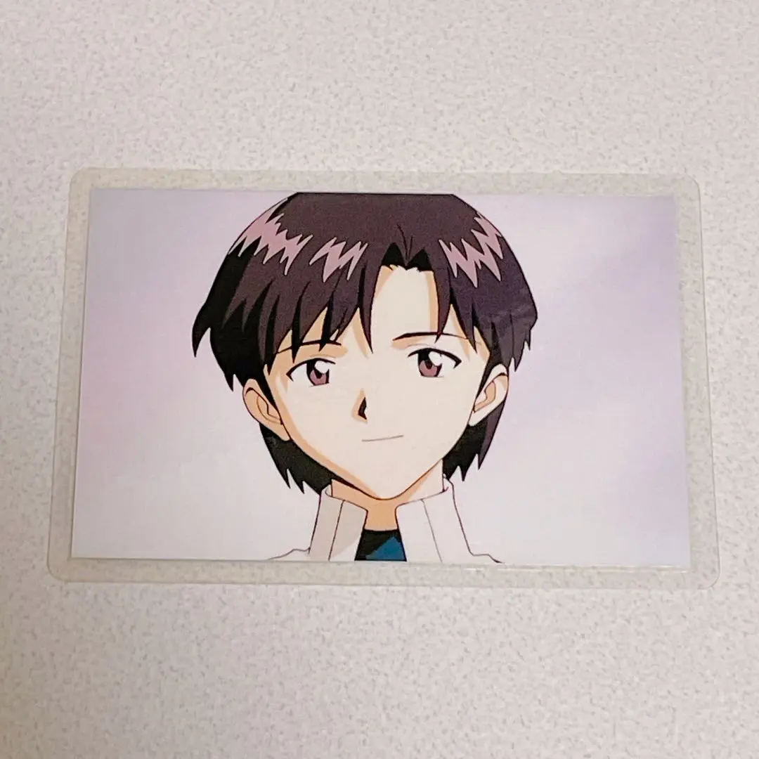 Thumbnail of Evangelion Limited Edition Retro Laminated Card Lamica Maya Ibuki