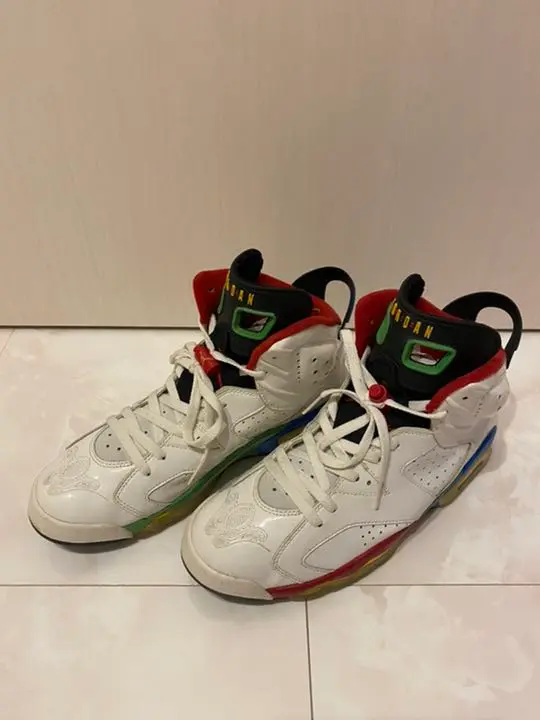 2025年最新】NIKE AIR JORDAN 6 OLYMPICの人気アイテム - メルカリ