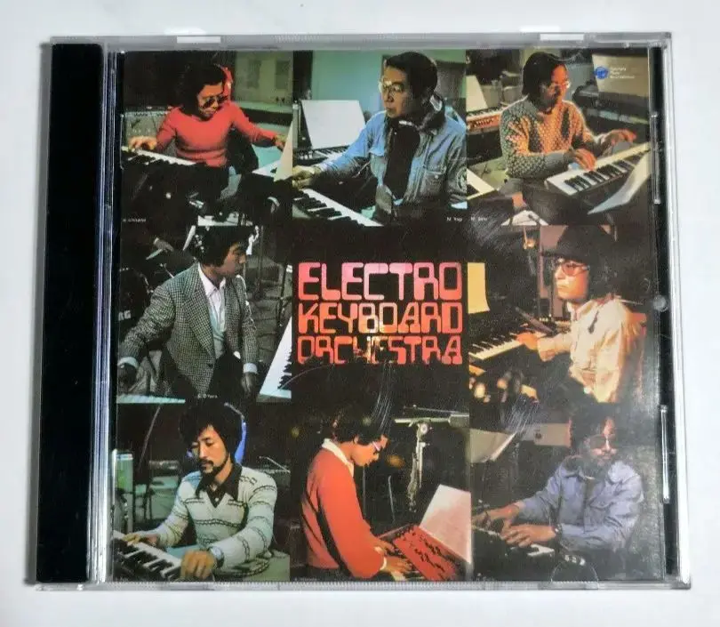 【中古LP】エレクトロ・キーボード・オーケストラ Electro Keyboard Orchestra – Electro Keyboard Orchestra