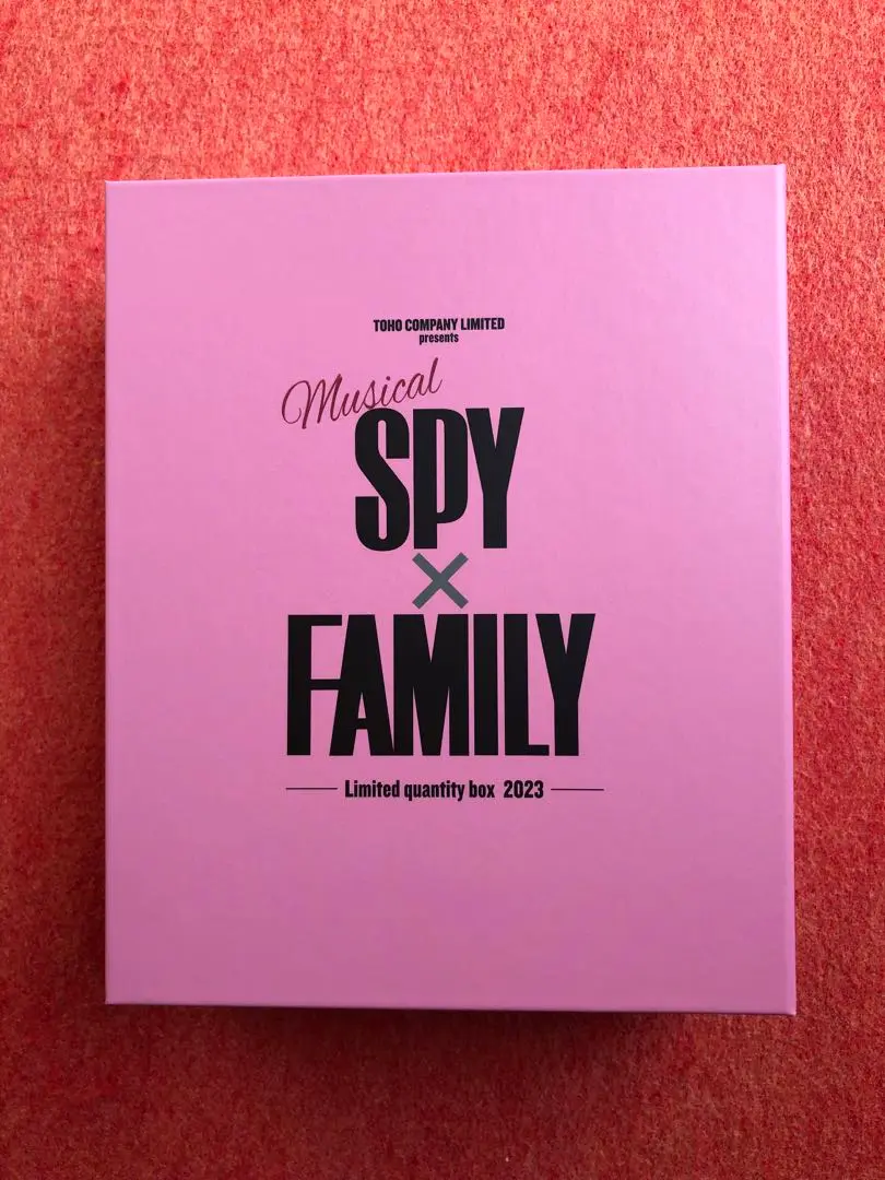 Amazon.co.jp: ミュージカル『SPY×FAMILY』＜初回数量限定版