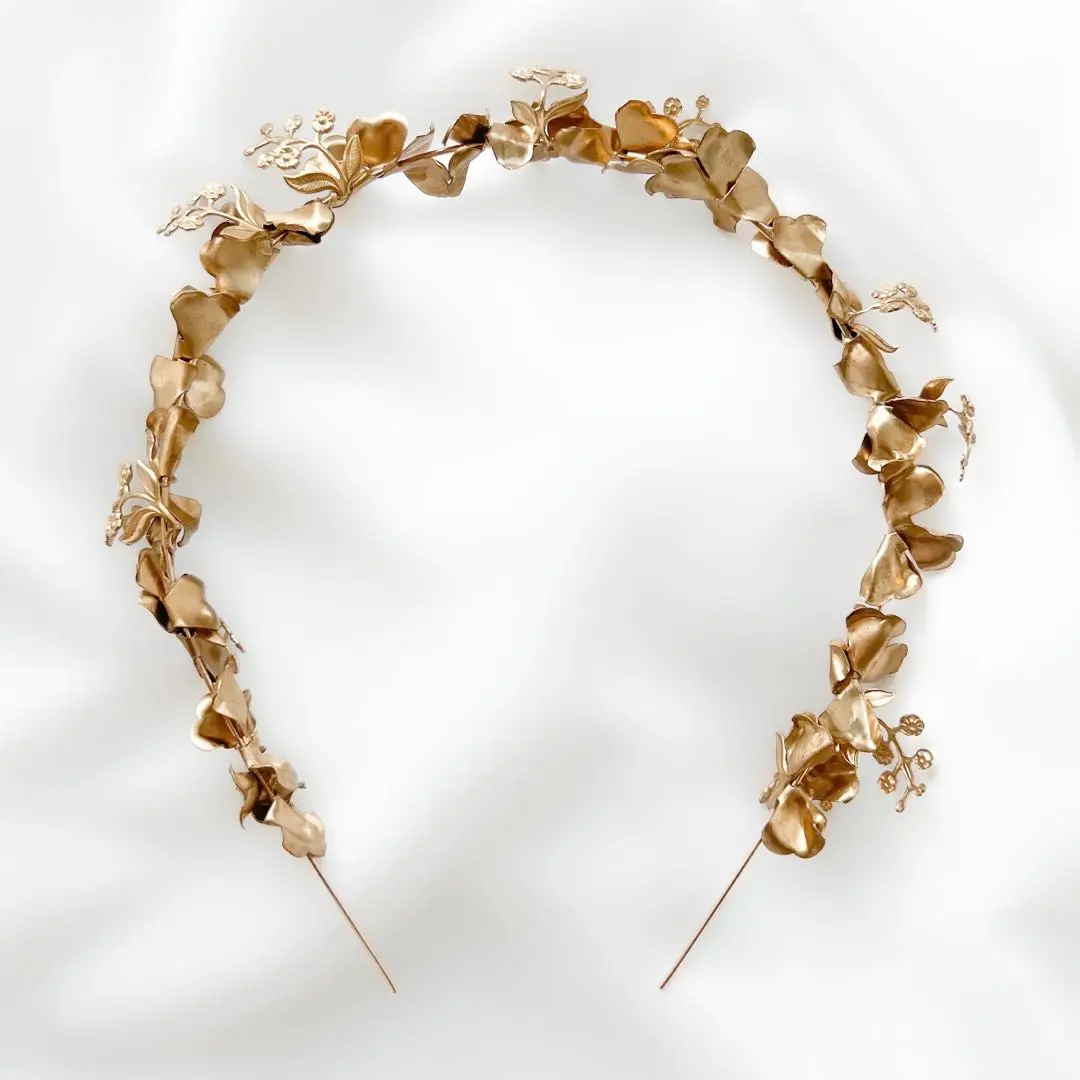 flua フルア ヘッドドレス flua 花冠ヘッドドレス