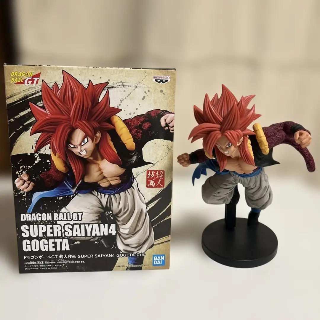 超サイヤ人4ゴジータ展示品レビュー/レポート】ドラゴンボールGT
