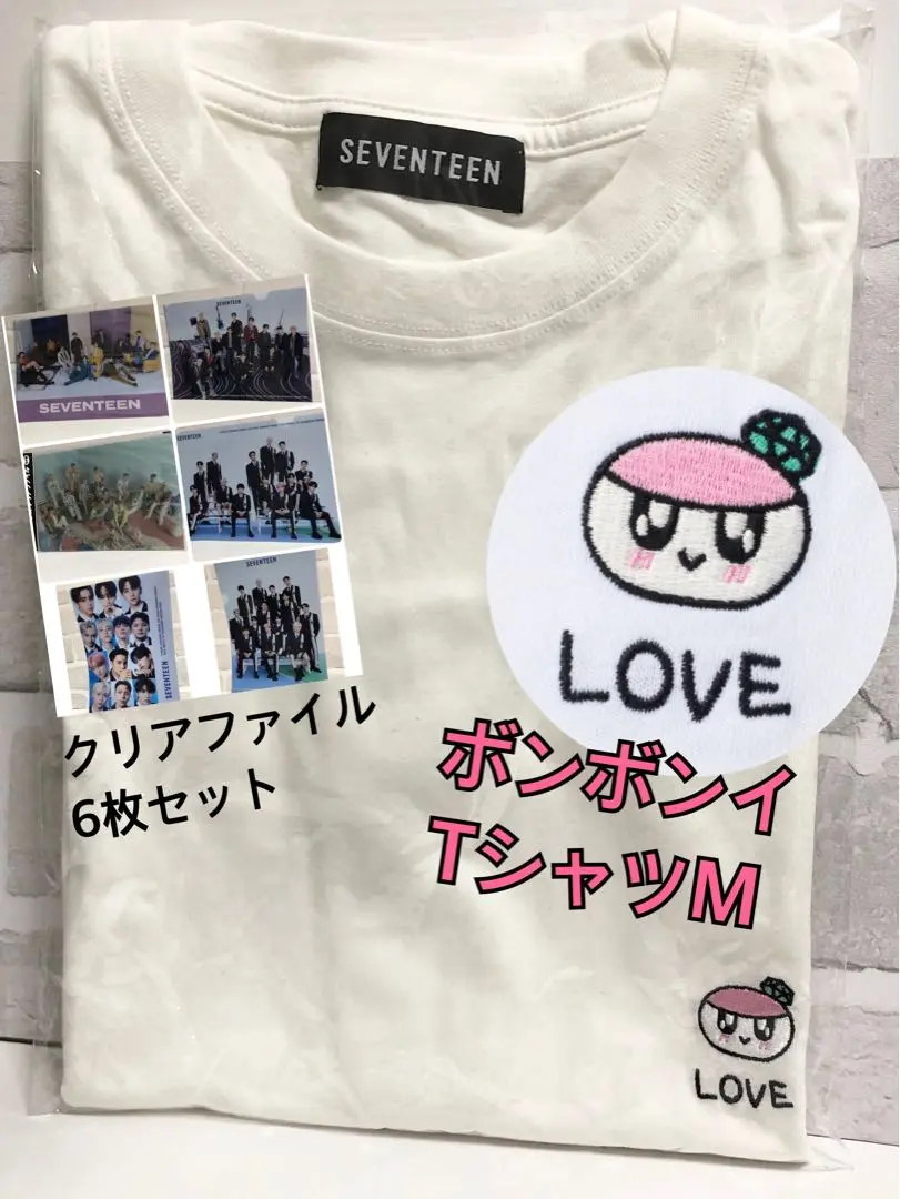 【新品未開封】 seventeen holiday ペンミ Tシャツ Lサイズ 定価以下♡SEVENTEEN HOLIDAY セブチ ペンミ グッズ Tシャツ