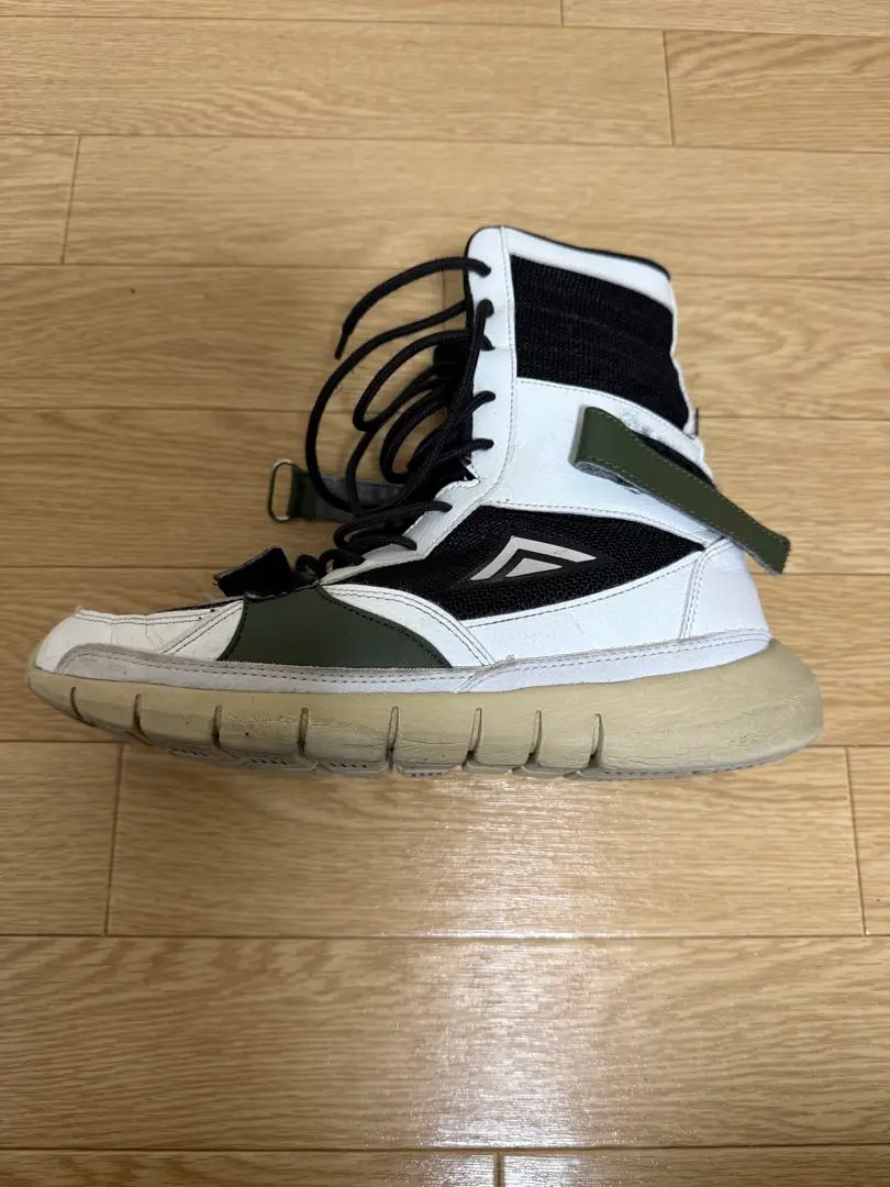 カリー　ADAMS ボクシングシューズ 24cm ボクシングシューズ開封 ADAMSのVトレーナーが最高過ぎた - YouTube