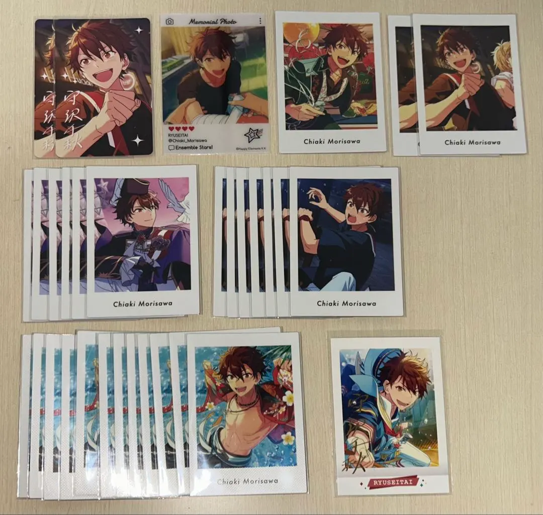 Thumbnail of Chiaki Morisawa Ensemble Stars P.A.shots P.A.cards Korea set bundle