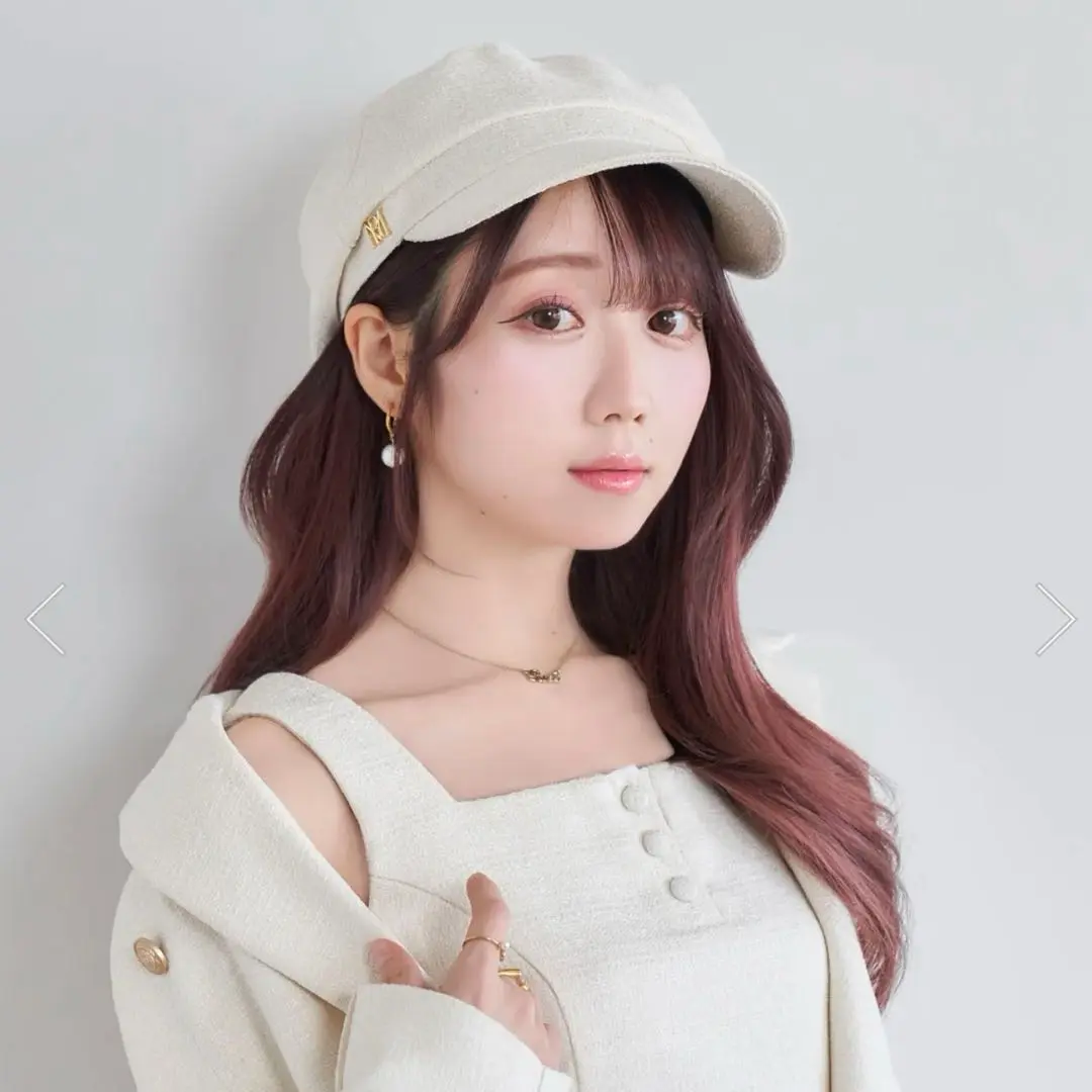 Rose muse ロゼミューズ fake wool casquette m49123759743_1.jpg?1750818440