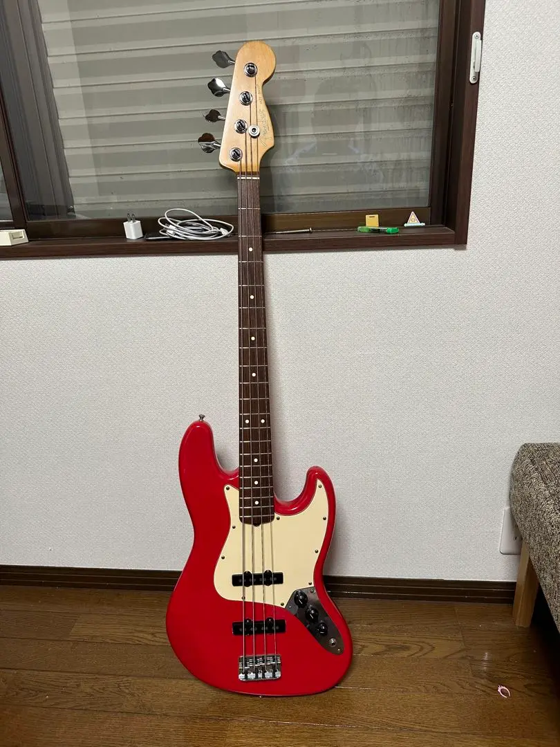 と*ぴ様 Fender USA American Standard Jazz B Fender USA American Standard Jazz Bass - Aquamarine Metallic