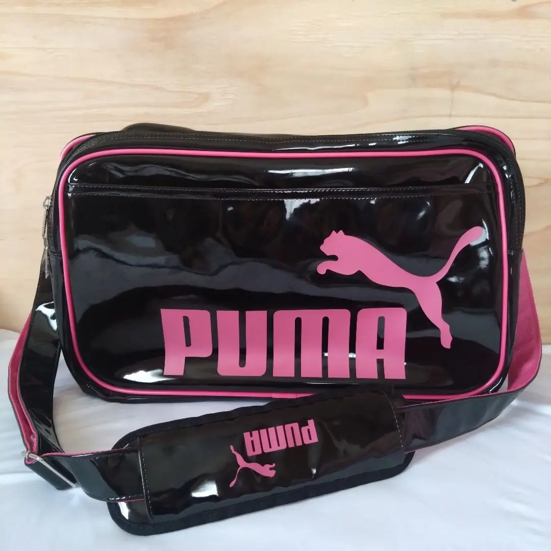 PUMA エナメルバッグ 23L ショルダーバッグ かばん/プーマ
