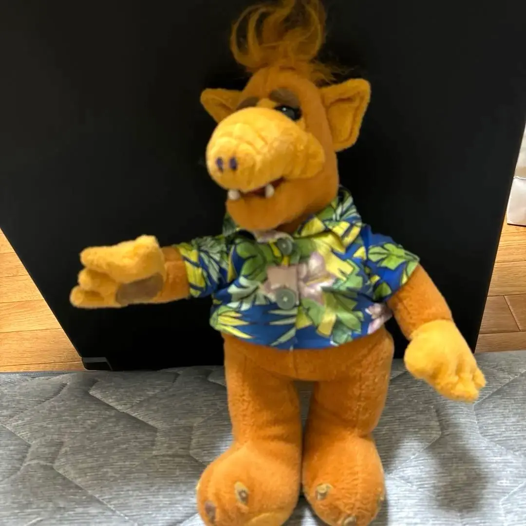 【希少】アルフ　ALF ハワイアン　ぬいぐるみ 35cm 限定値下げ アルフ（ALF） – おもちゃやSPIRAL