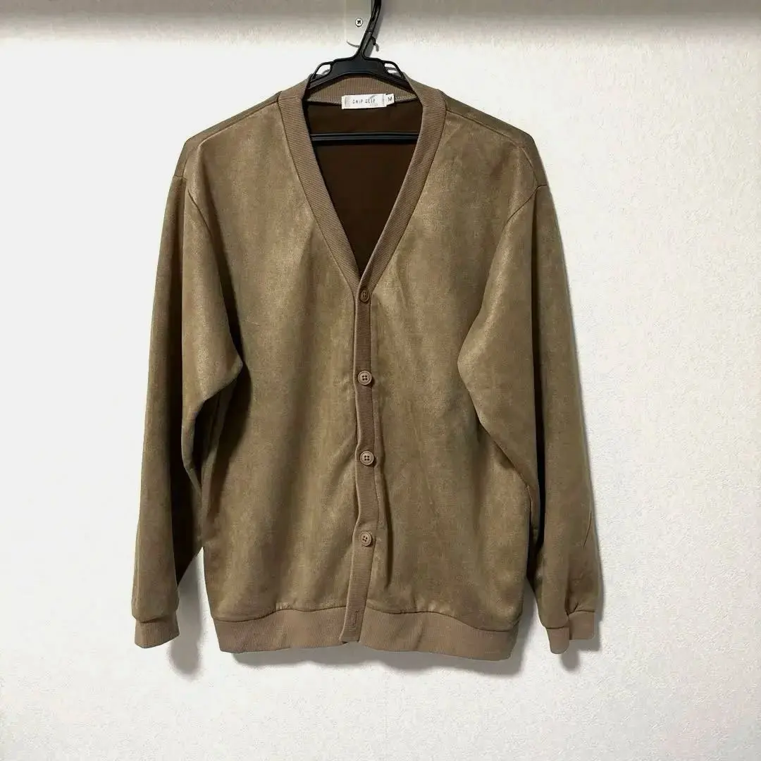 Thumbnail of Faux suede cardigan