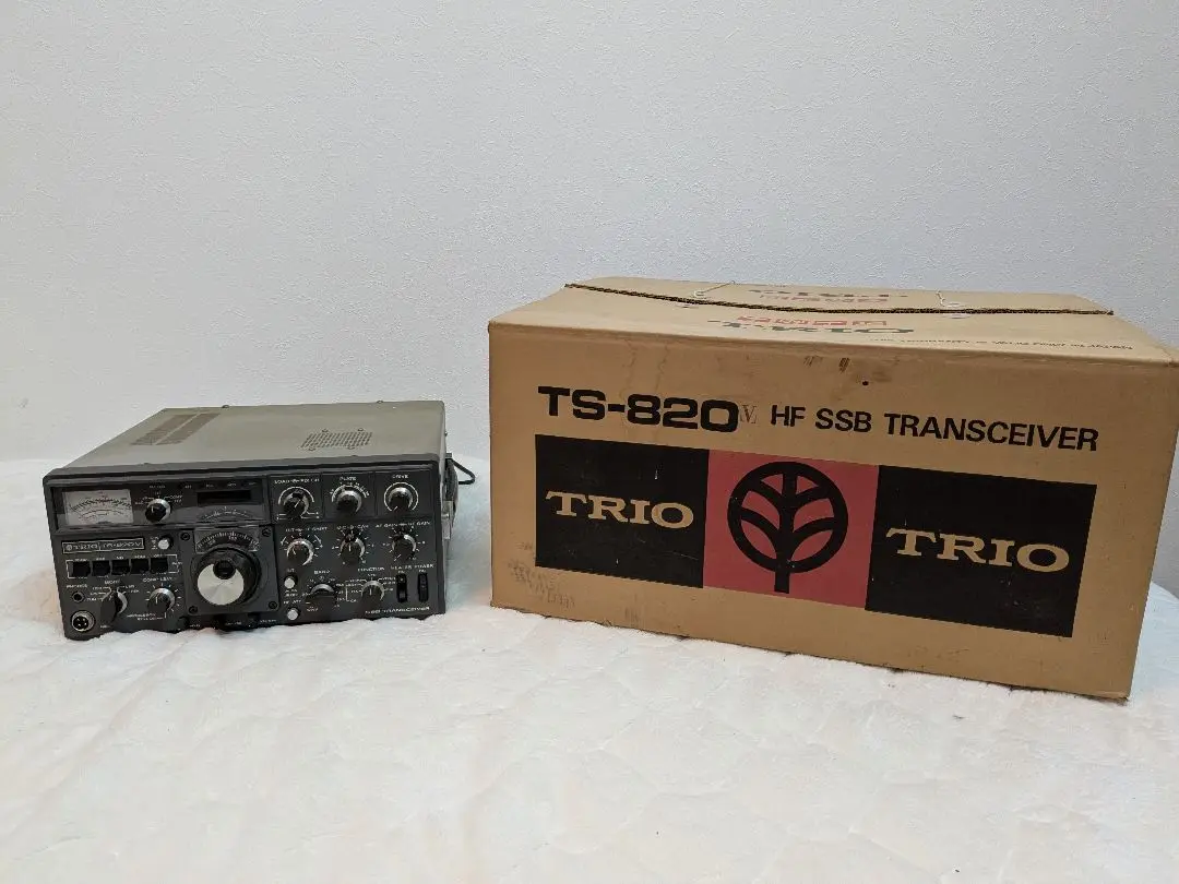 TRIO TS-820V トランシーバー Yahoo!オークション -「ts-820v」(アマチュア無線) の落札相場