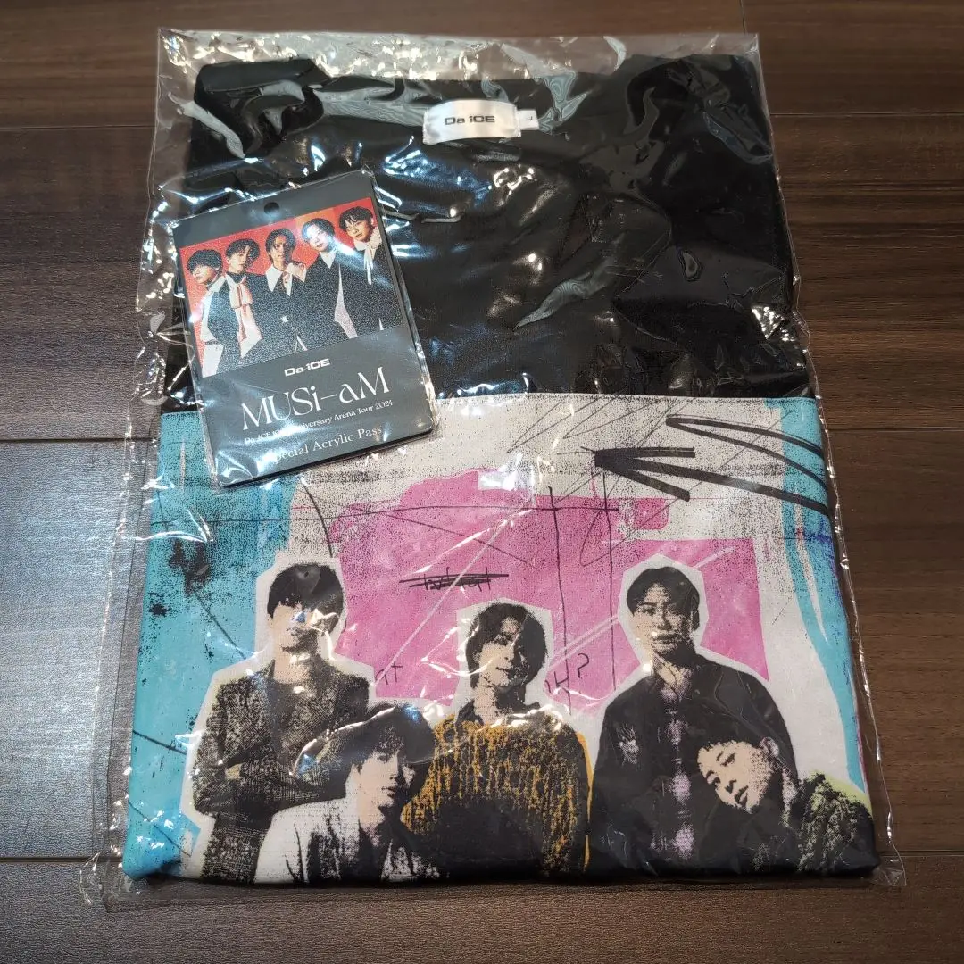 Da-iCE 10周年記念　Tシャツ　プレミア　非売品　2024 da-ice Da-iCE 10周年記念Tシャツプレミア非売品2024 da-ice