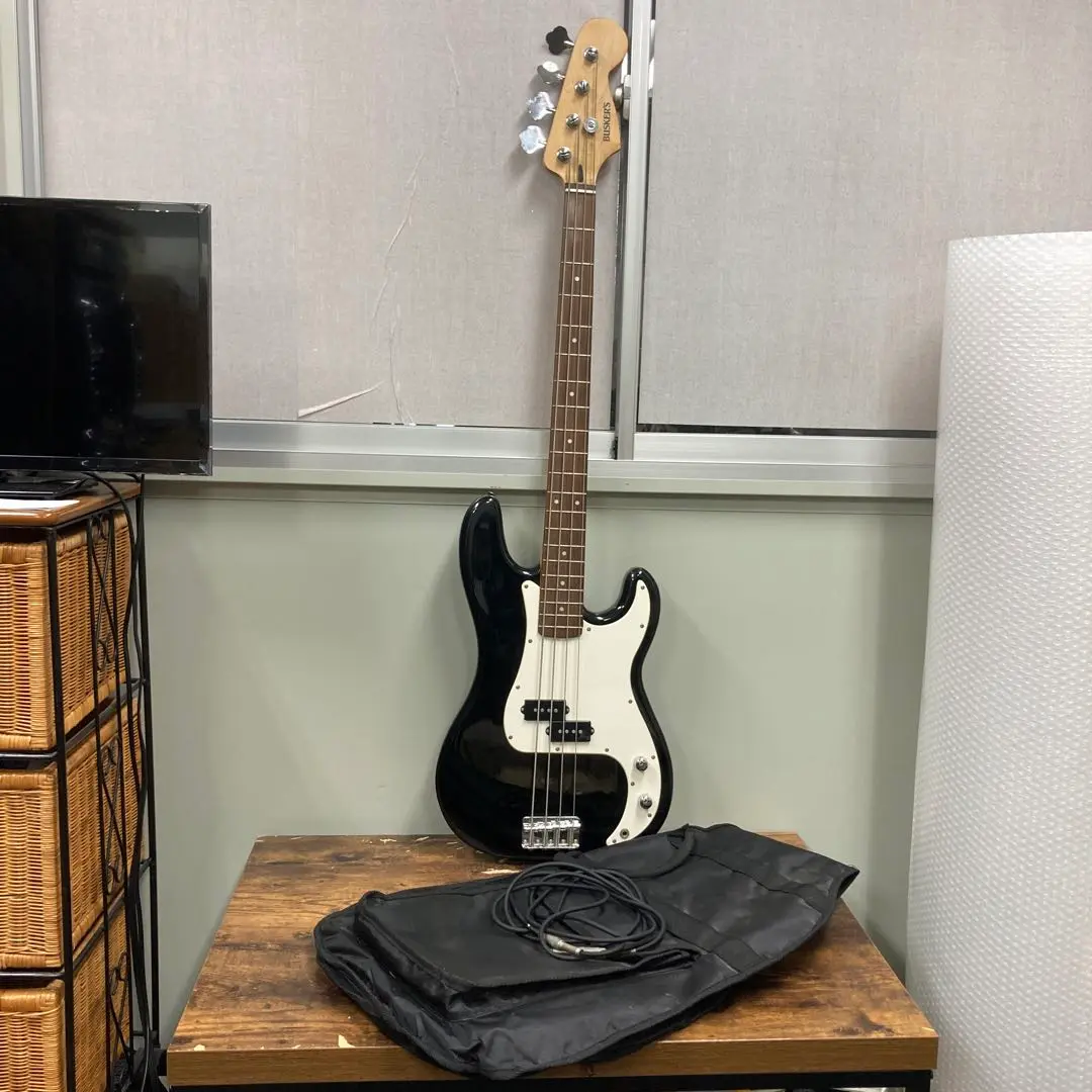 メンテナンス済み　送料込み　バスカーズ　テレキャスターモデル BUSKER'S BTL-Standard BLK テレキャスタータイプ バスカーズ