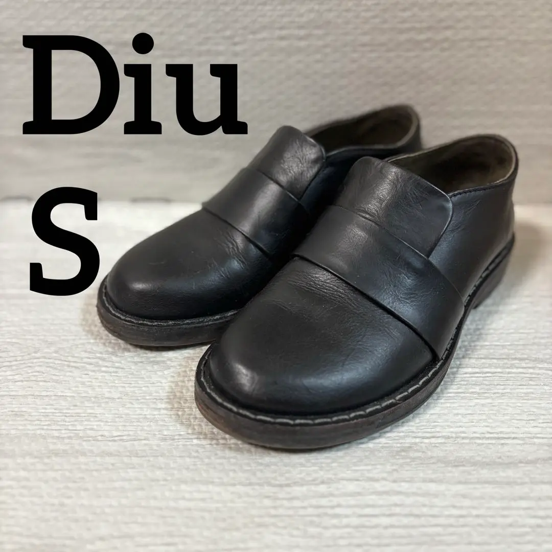 【極美品】Diu ディウ　本革　ローファーシューズ　S 18_000000000109.jpg?1678329111