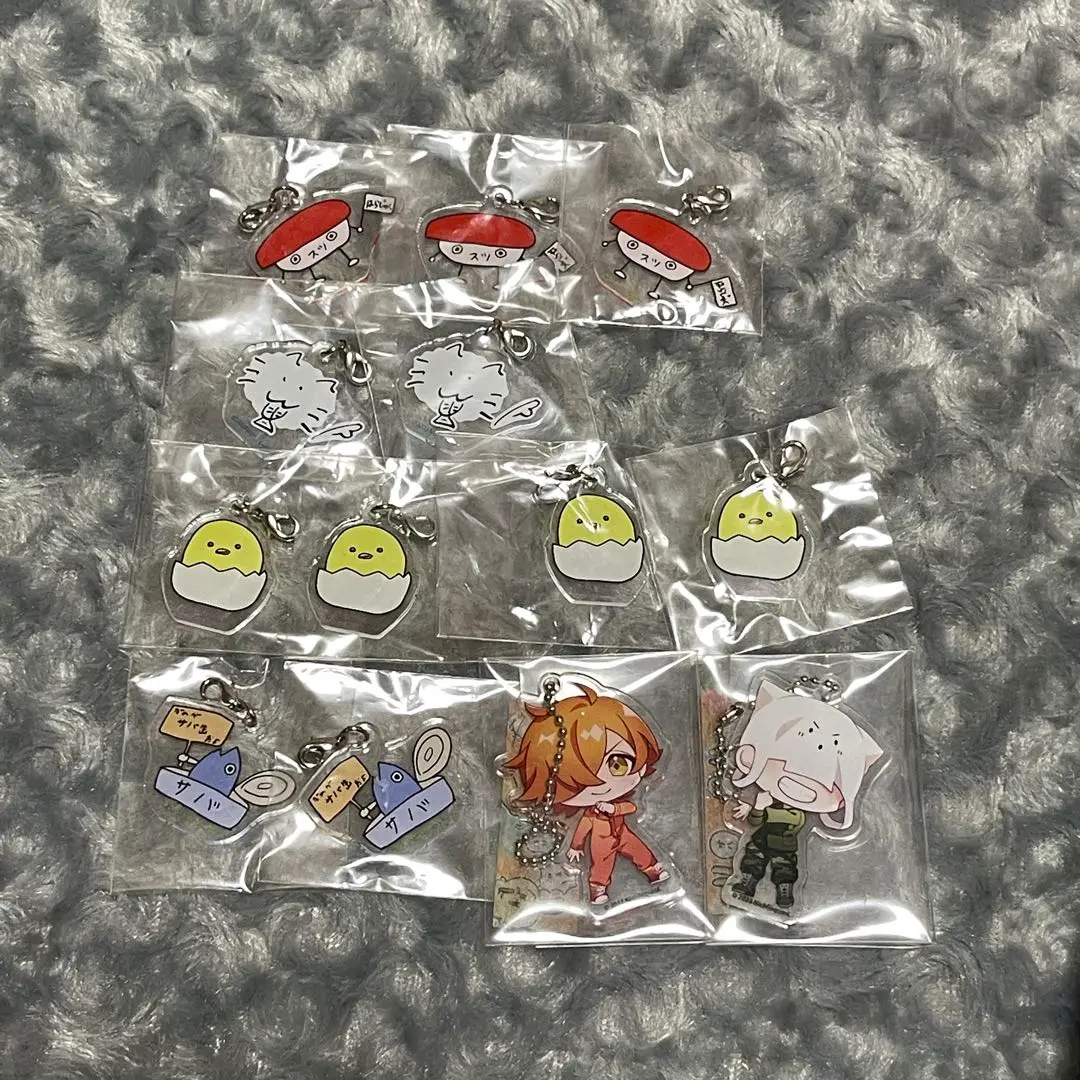 日常組 アクリルキーホルダー デジタルくじ Amazon.co.jp: 日常組 デジタルくじ トラゾー アクリル