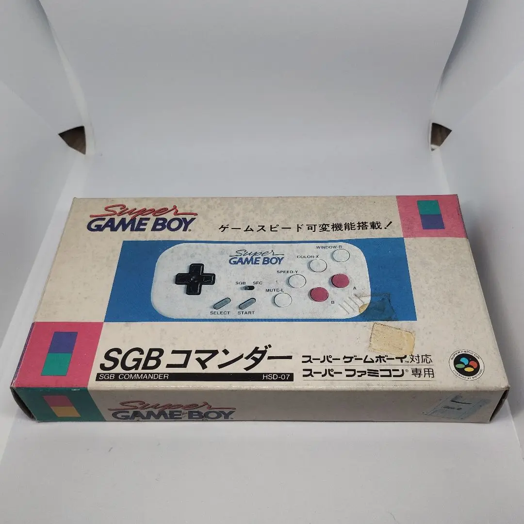 SF スーパーゲームボーイコマンダー　新品未開封　玩具店デッドストック品！ 2025年最新】sgbコマンダーの人気アイテム - メルカリ