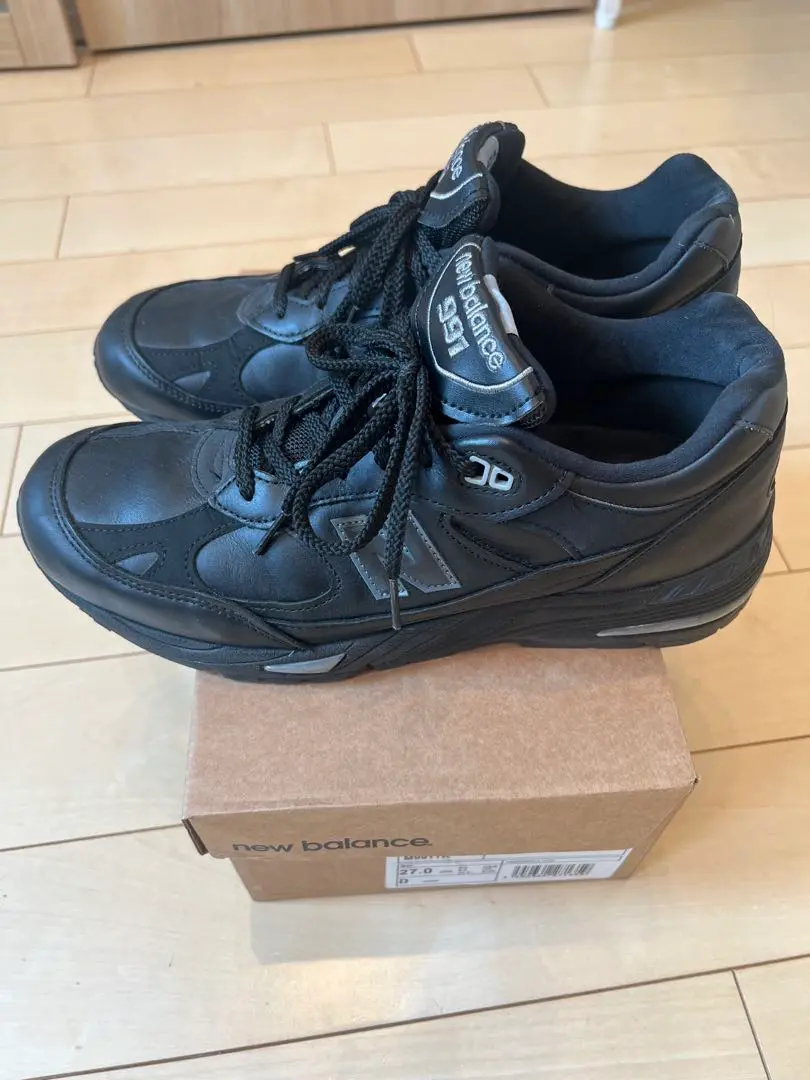 NEW BALANCE 送料関税込 W991TK スニーカー BLACK 991シリーズ 【MADE IN ENGLAND】NEW BALANCE M991 TK