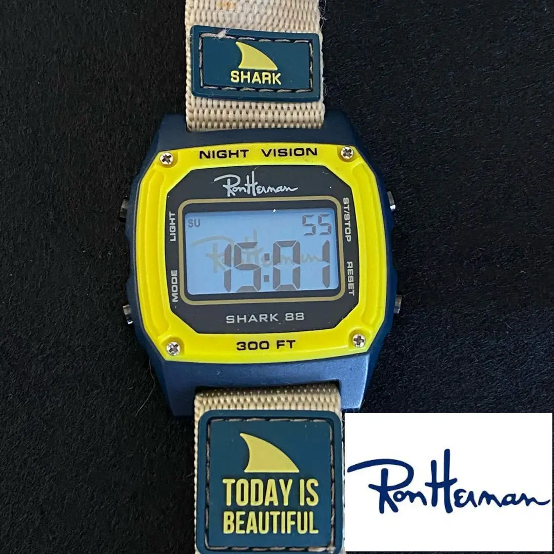 Ron Herman Freestyle RHC SHARK watch y2k - メルカリ