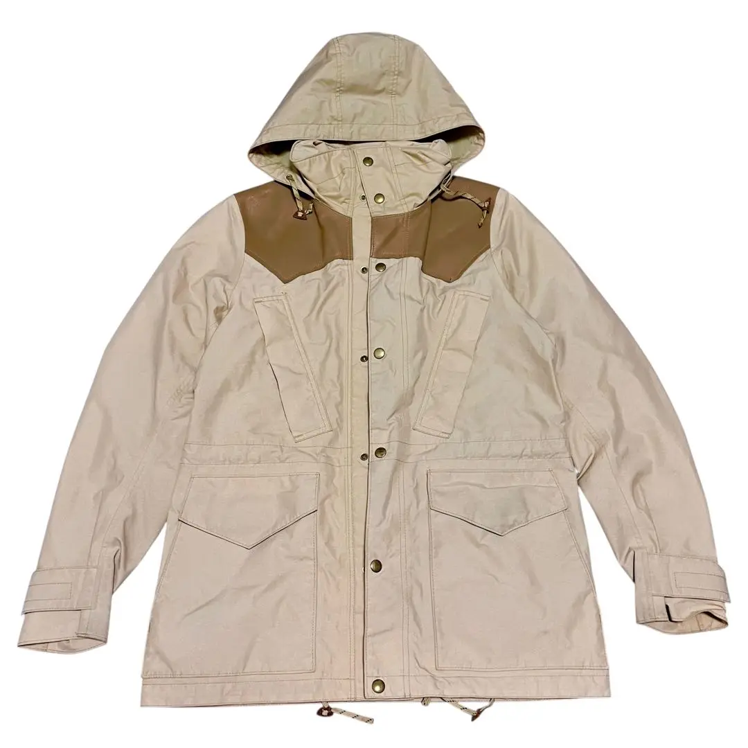 ロッキーマウンテン × ウエアハウスデニム マウンテンパーカー ジャケット 別注 2025年最新】Rocky Mountain Featherbed メンズ マウンテン