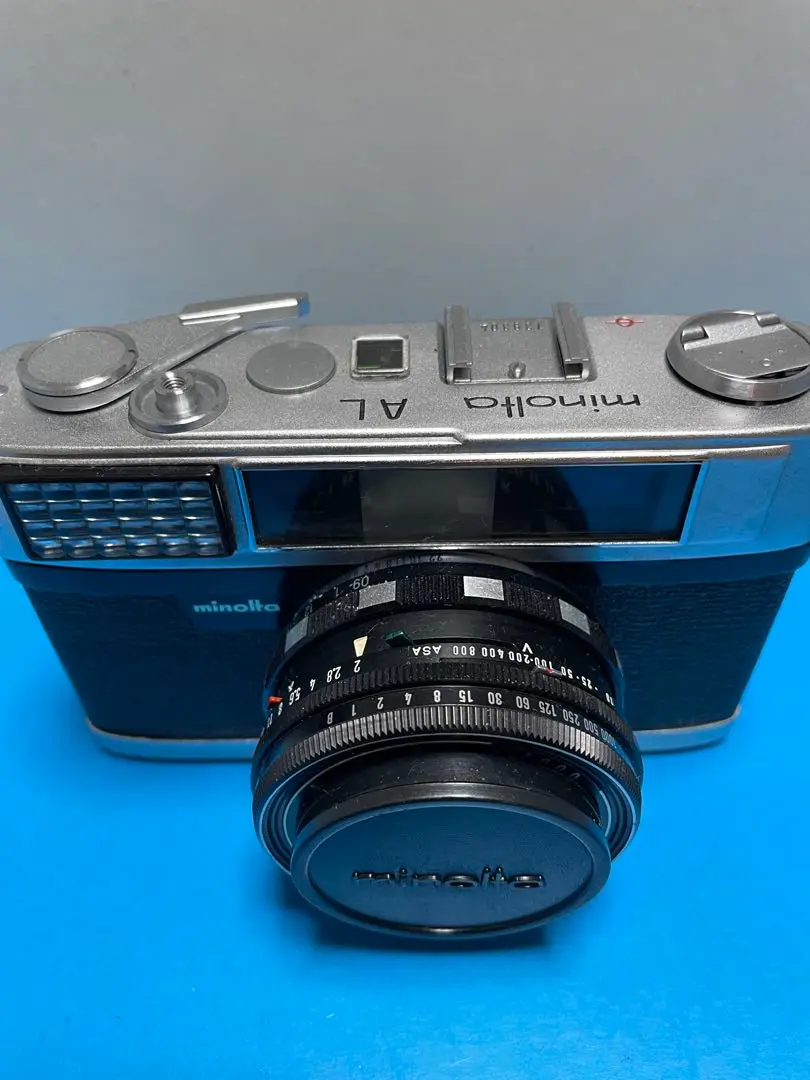 完動品◎ミノルタ V2 45mm F2 フィルムカメラ #32 完動品◎ミノルタ V2 45mm F2 フィルムカメラ #32