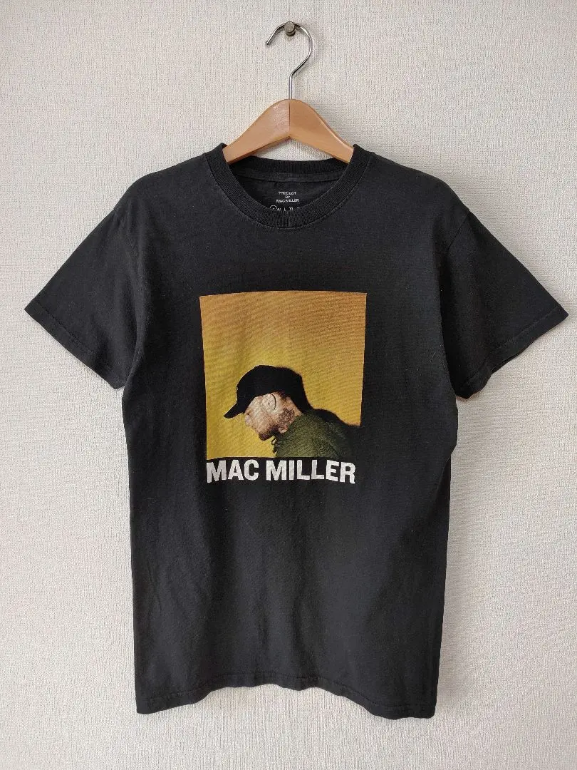 マック・ミラー　MAC MILLER　公式　Tシャツ　デッドストック　極美品 2025年最新】マックミラー tシャツの人気アイテム - メルカリ