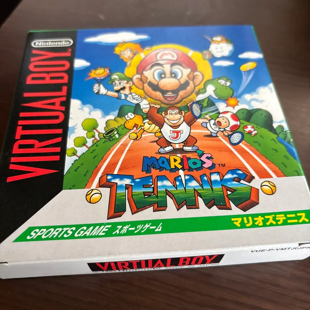 2025年最新】バーチャルボーイ マリオテニスの人気アイテム