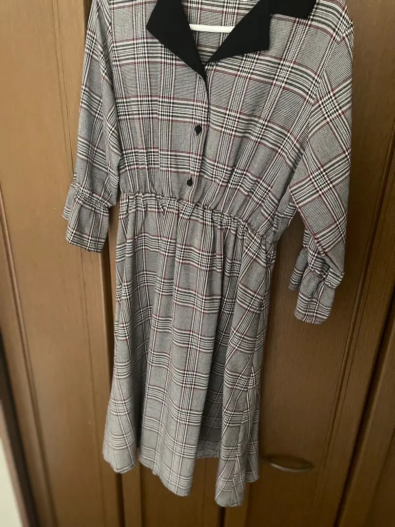 Thumbnail of Checkered dress, size M
