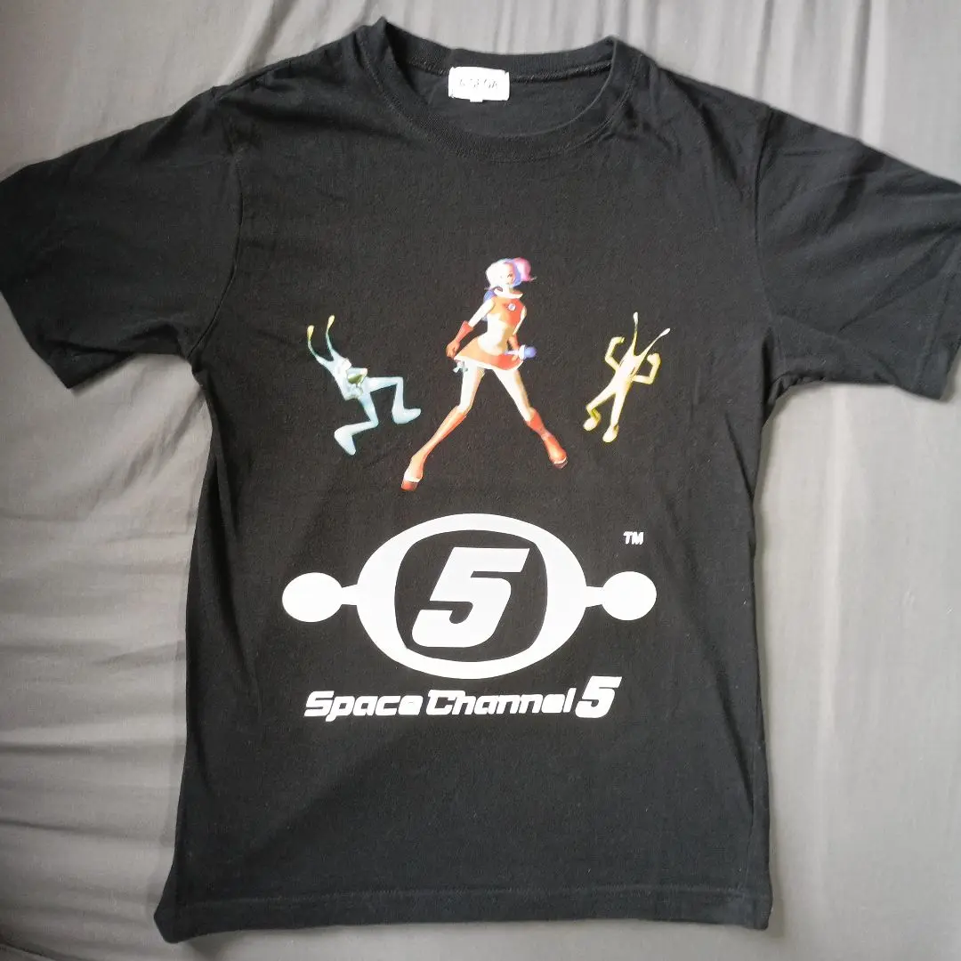 スペースチャンネル5 オリジナルデザイントレーナー 2025年最新】スペースチャンネル5 tシャツの人気アイテム - メルカリ