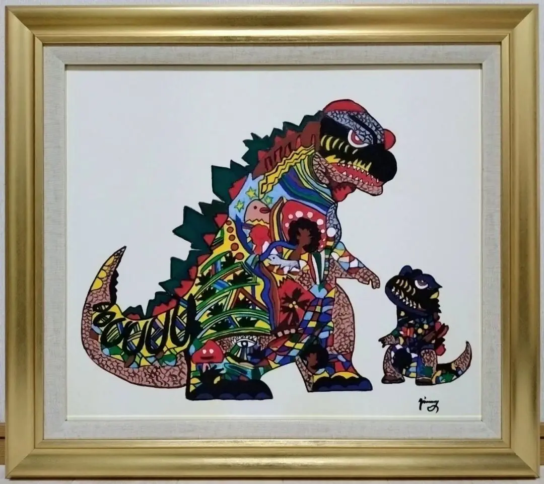 2025年最新】ジミー大西 絵画の人気アイテム - メルカリ