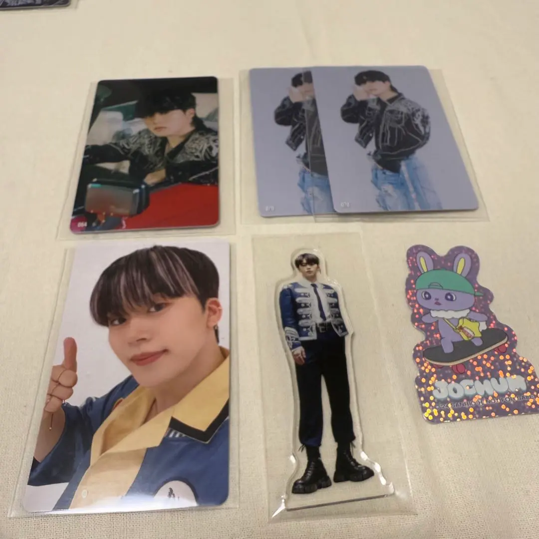 Thumbnail of Shoya Kimata (JO1) Trading Card, Acrylic Stand, Stickers, etc. (with extras)