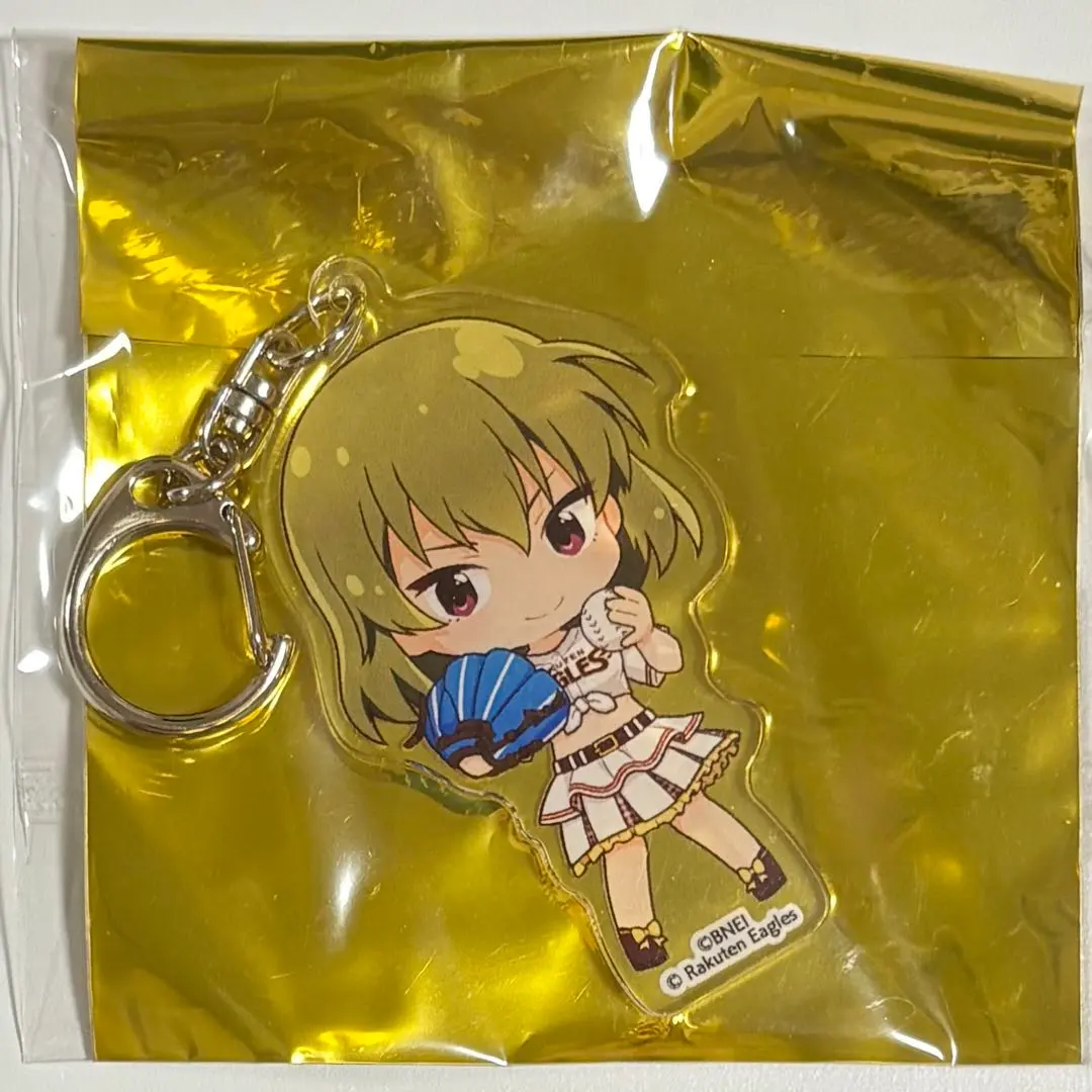 Thumbnail of Mirimasu (Million Live!) Subaru Nagayoshi Rakuten Eagles E-Collaboration Acrylic Keychain