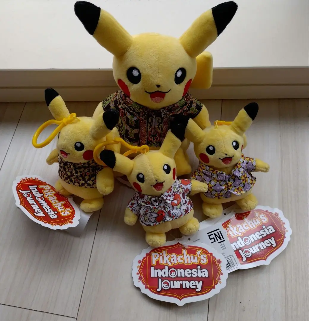 2025年最新】インドネシア ピカチュウ ぬいぐるみの人気アイテム