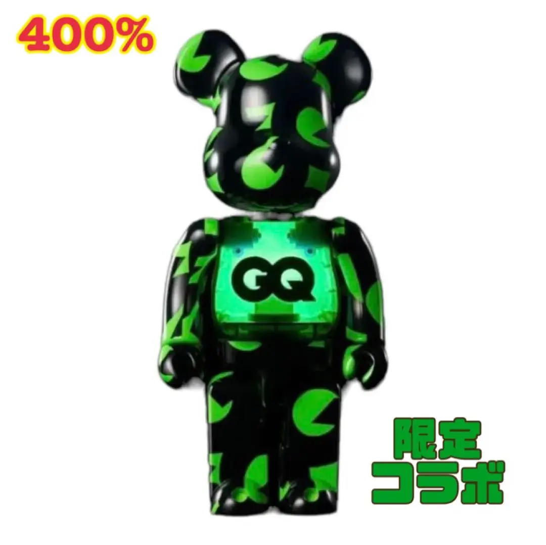 BE@RBRICK GQ JAPAN 400％ ベアブリック