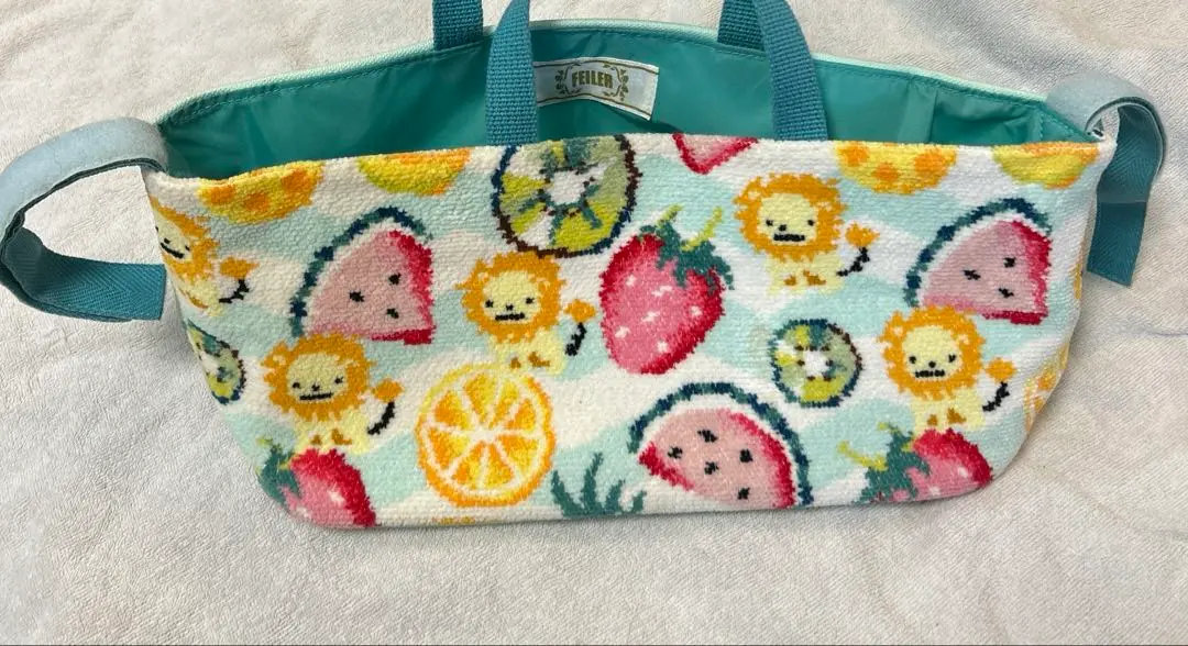 【新品タグ付】　フェイラー　ハイジフレンズフォレスト　ベビーカーバッグ　完売品 sale 【フェイラー】ハイジフレンズフォレスト バッグベビーカー