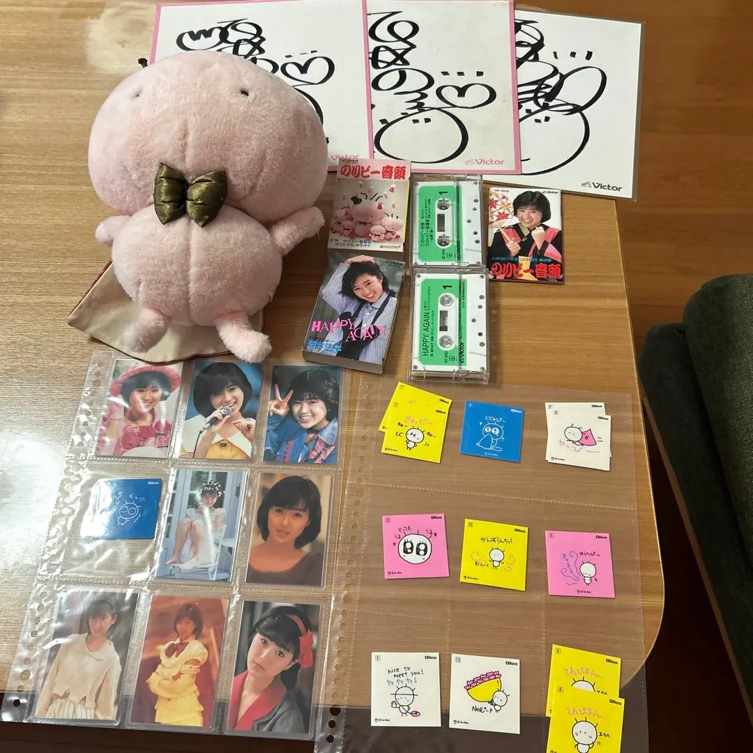のりピーマン のりぴーマスコット 18個台紙付き