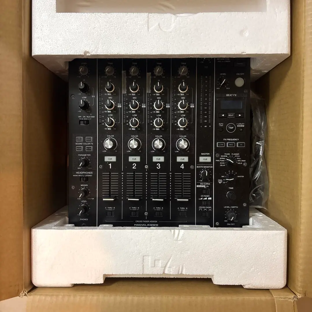 DJM 750mk2 24年製 ほぼ未使用 2025年最新】DJM-750MK2の人気アイテム - メルカリ