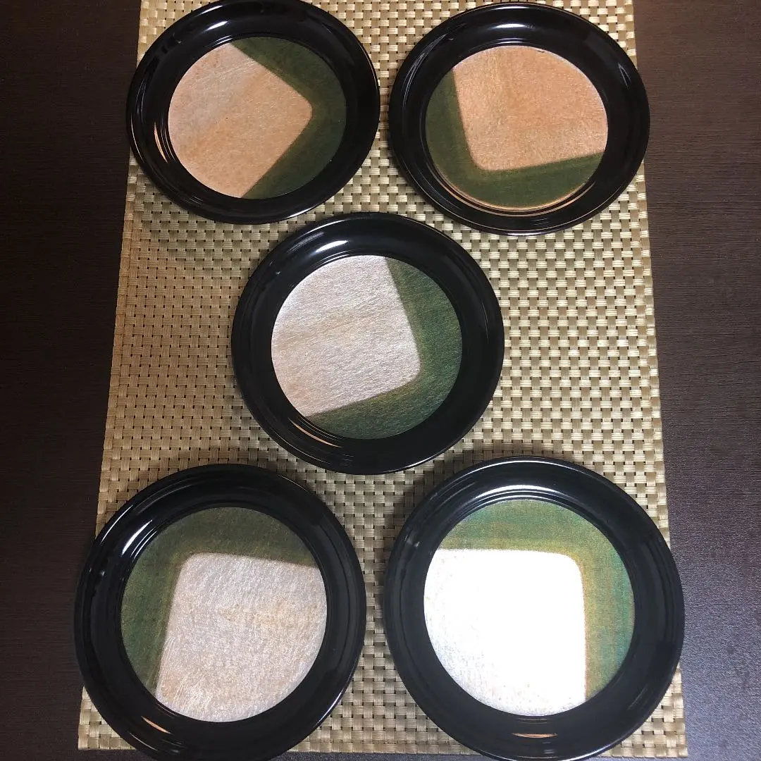 HAKUICHI ORIGINAL 長盆 四折皿 四角皿漆器セット 24点セット HAKUICHI ORIGINAL 長盆 四折皿 四角皿漆器セット 24点セット