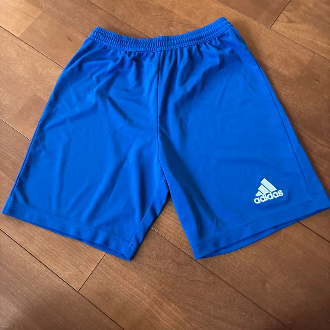 Thumbnail of Adidas half pants soccer shorts blue S