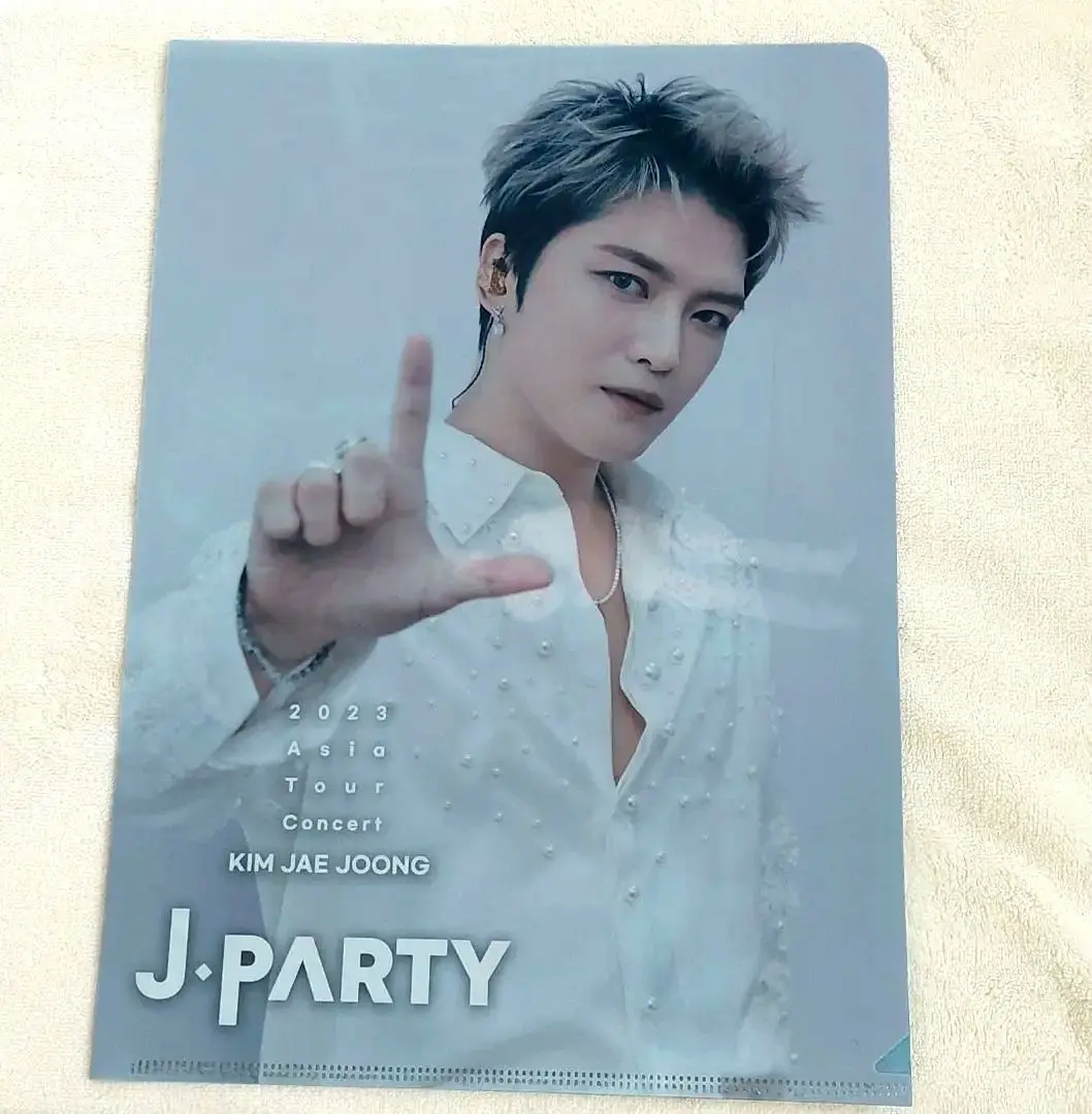 ジェジュン トレカ J-PARTY  グッズ購入特典 日本限定 ④ JX 2024 CONCERT <IDENTITY>in Japan】OFFICIAL GOODS詳細解禁