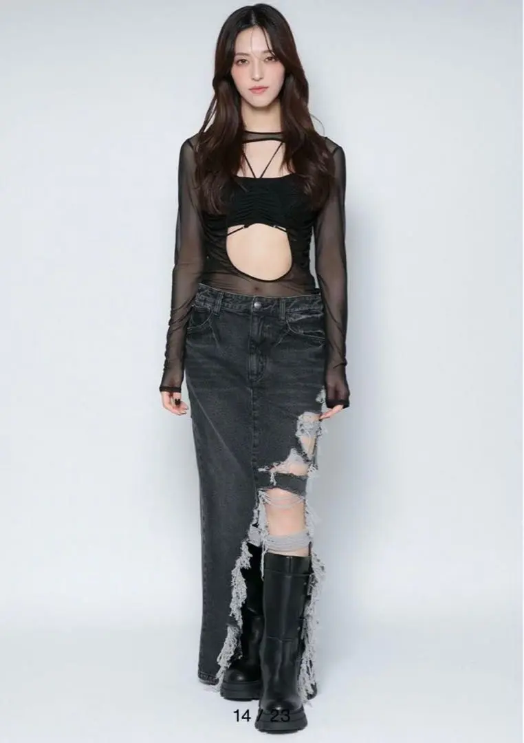 Thumbnail of MELT THE LADY sheer cover tops