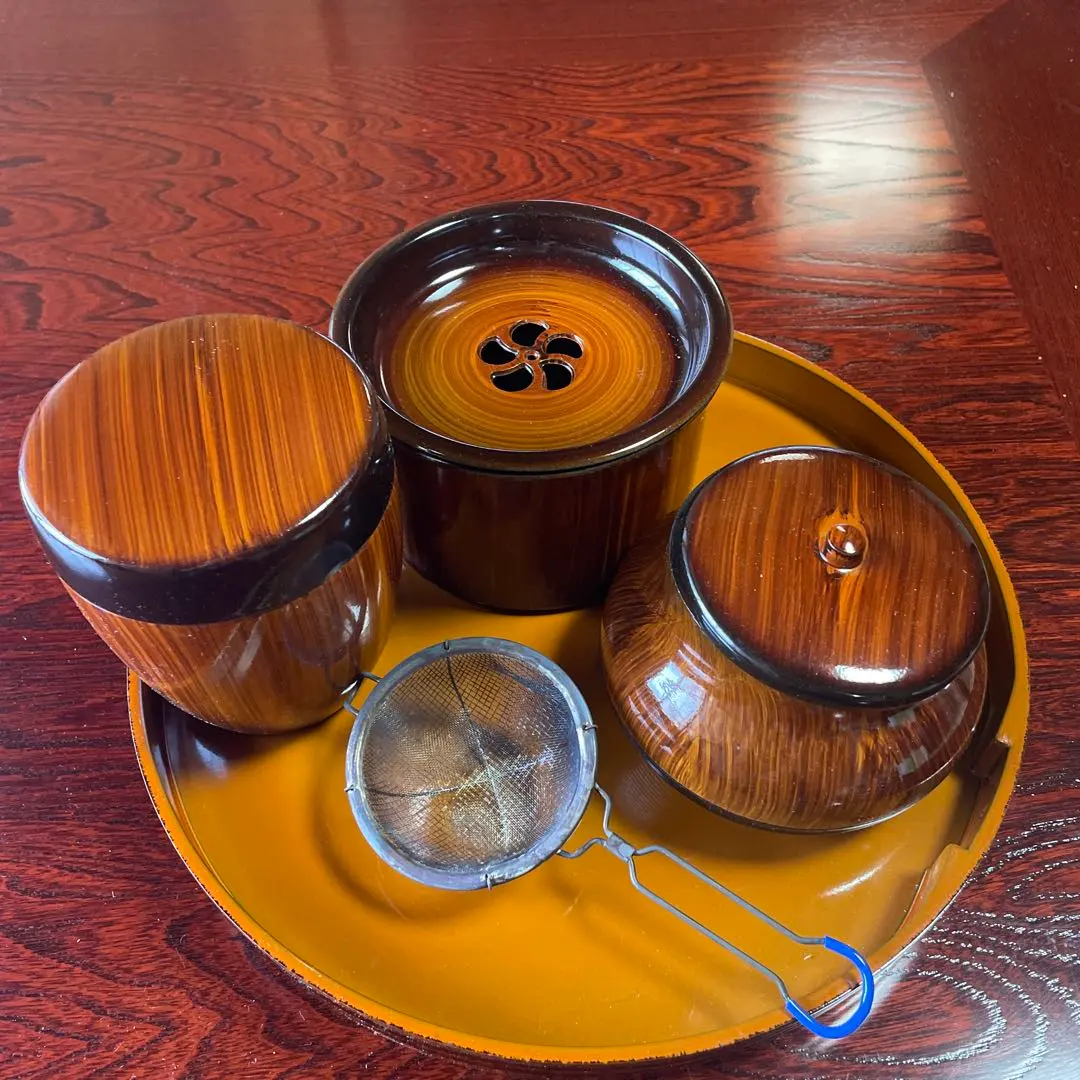 Thumbnail of Tea Ceremony Set / Tea Utensils Set