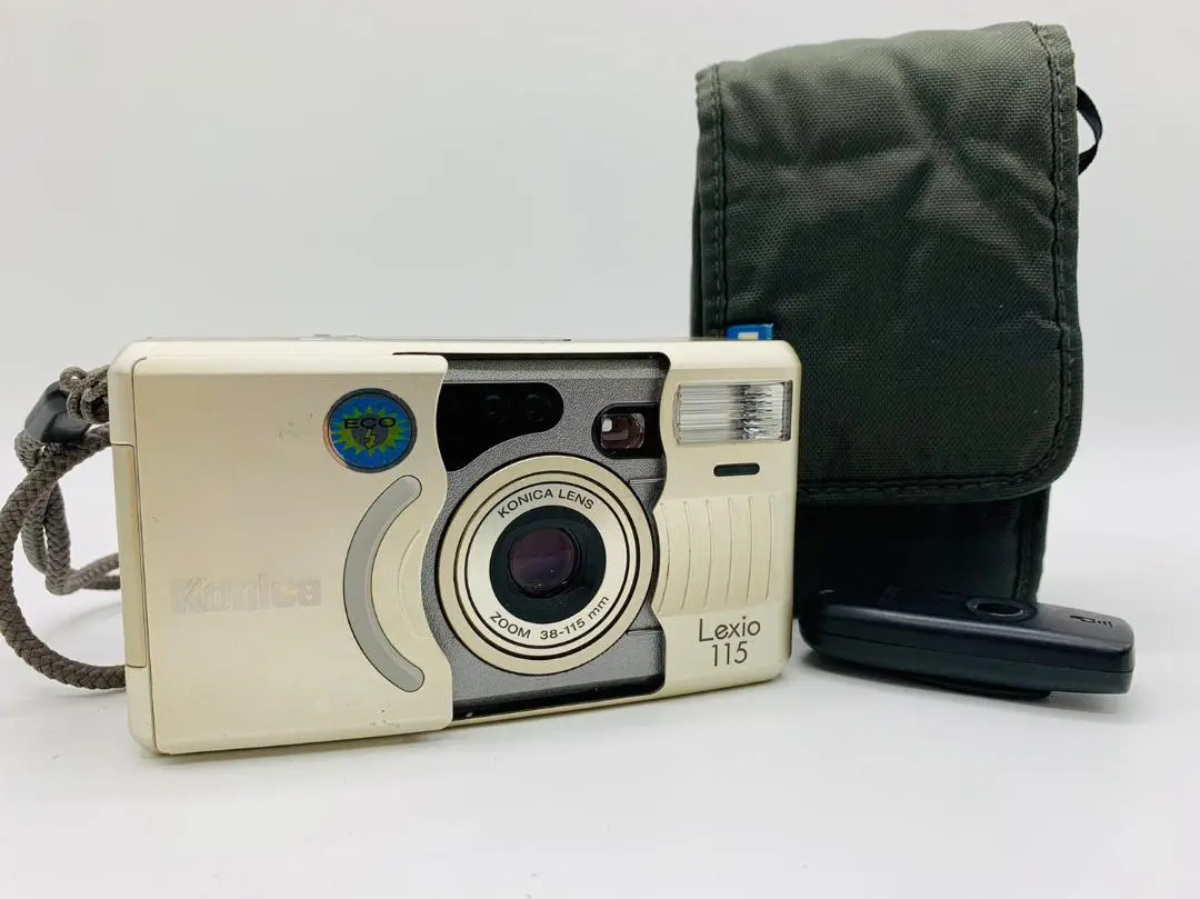 【値下げしました！希少未使用】　KONICA LEXIO115  フィルムカメラ 2025年最新】konica lexioの人気アイテム - メルカリ