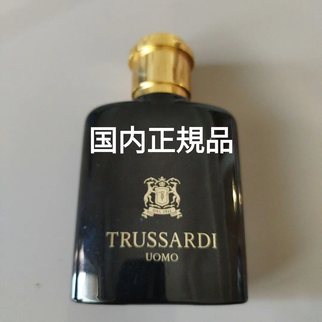新品未開封　トラサルディ 香水　50ml Trussardiトラサルディ オードトワレ 香水 50ml - メルカリ