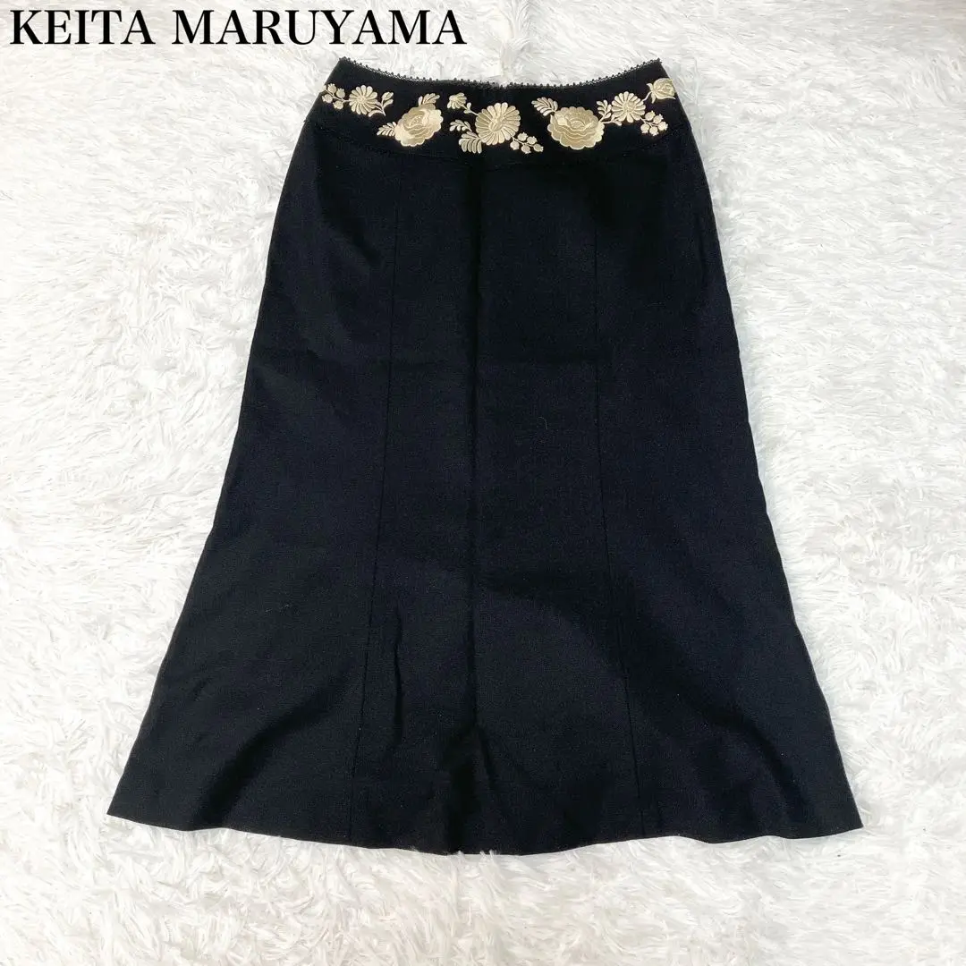 【新品】KEITA MARUYAMA ロングスカート 2025年最新】KEITA MARUYAMA TOKYO PARIS ロングスカートの人気