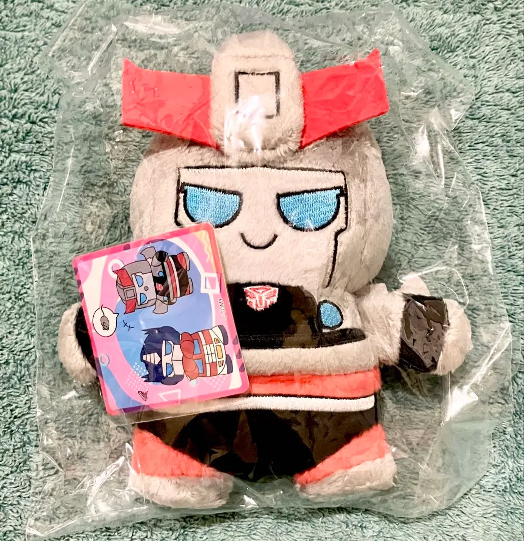 トランスフォーマー もちぼっつ メガトロン 未開封 もちぼっつ トランスフォーマー ぬいぐるみ メガトロン