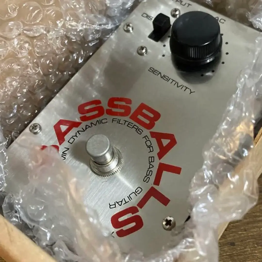 エレハモ　NANO BASSBALLS　新品 Electro Harmonix Nano Bassballs - ベース用オートワウ