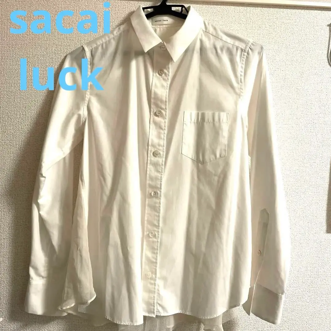 2026年最新】sacai luck シャツ・ブラウスの人気アイテム - メルカリ