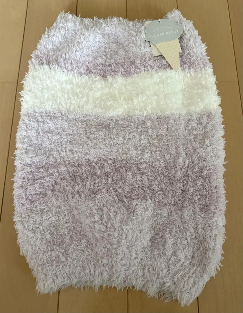 Thumbnail of Unused! GELATO PIQUE Lavender & White Belly Warmer